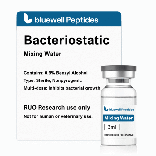 Bacteriostatic Mixing Water 3ml