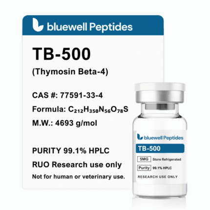 TB-500 (Thymosin Beta-4) 5mg Peptide